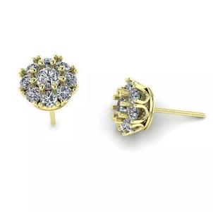 Earrings puset Model 4426