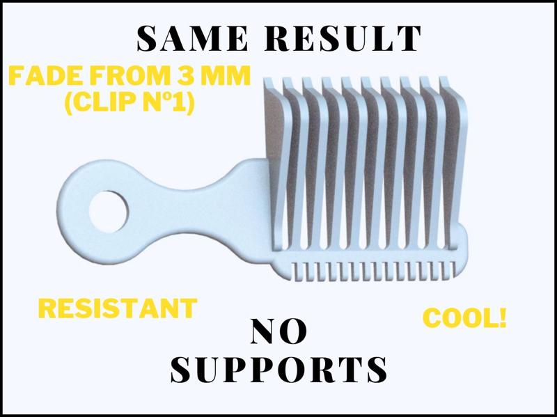 BLEND FREND COMB TEMPLATE