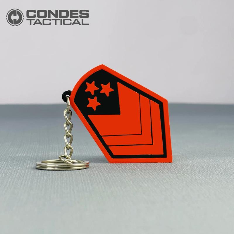 COMMAND SERGEANT MAJOR KEYCHAIN (KEYCHAIN) - NATIONAL ARMY OF COLOMBIA