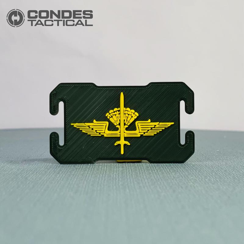 TACTICAL BUCKLE - MOLLE SYSTEM - FREE JUMP COURSE