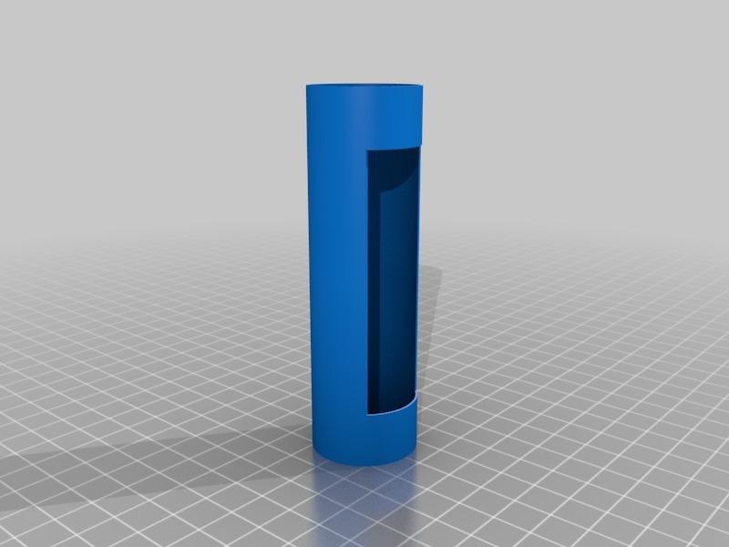 Parametric cylinder / tube with viewport