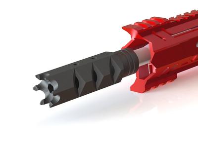 Flash hider v14