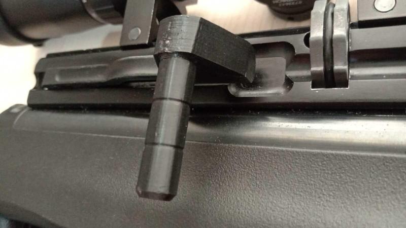 At44 Tactical Biathlon lever