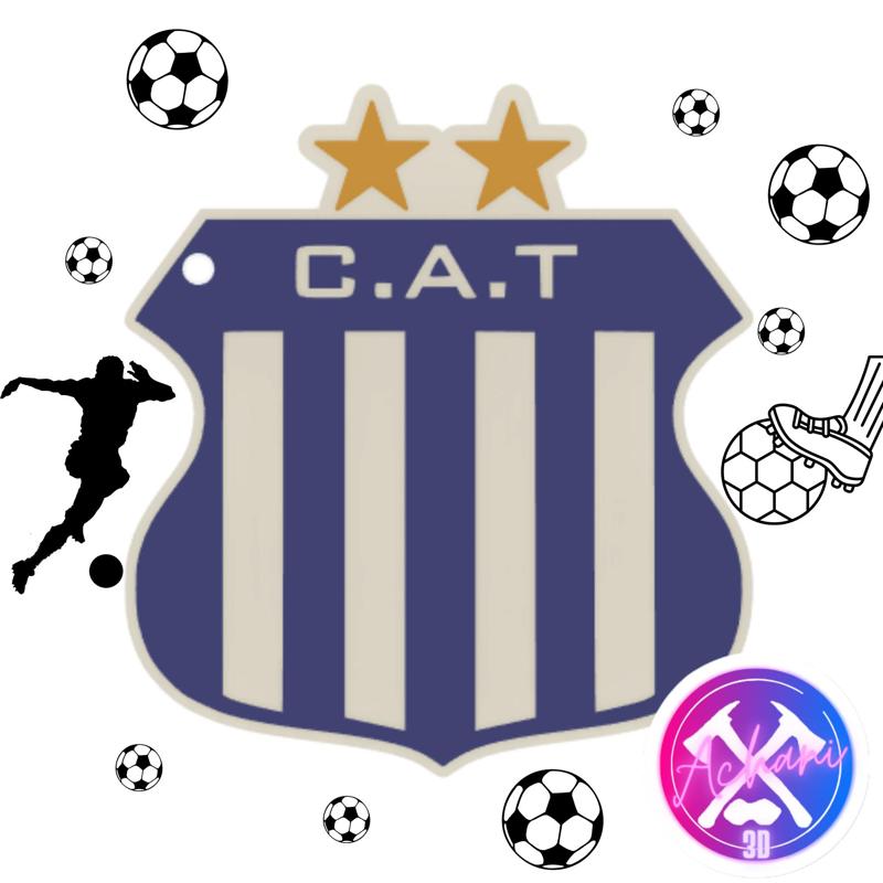 Club Atlético Talleres Coat of Arms Key Ring