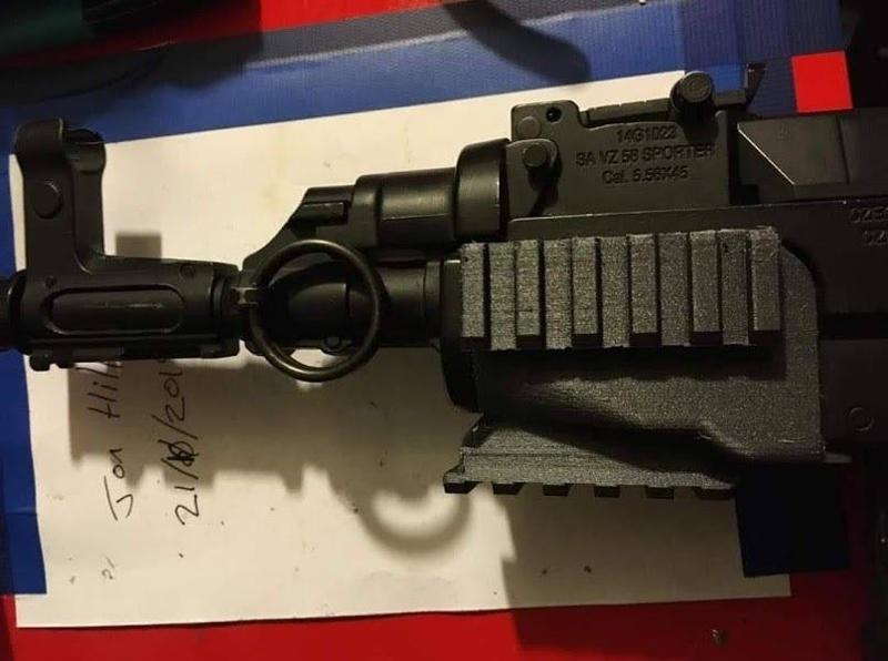 airsoft - Ares - VZ58 - Micro Rail