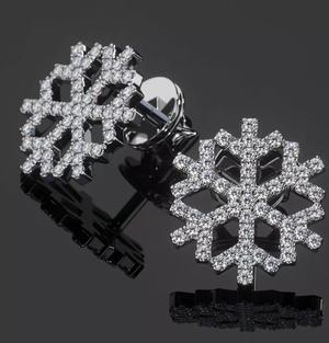 earring snowflake