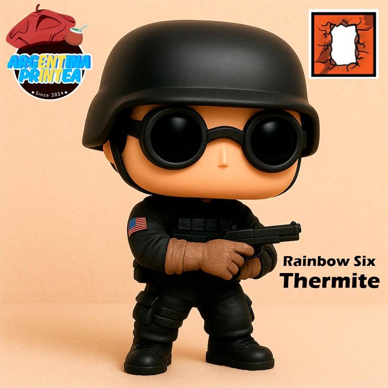 Thermite Rainbow Six - Funko Pop