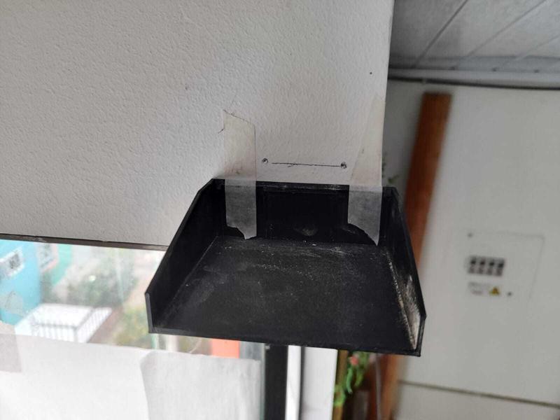 Dust accumulator for drill