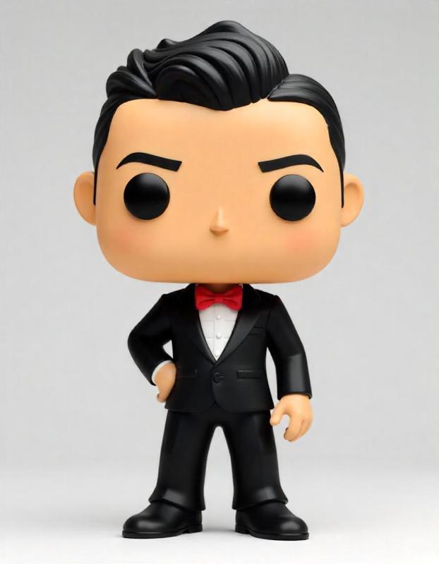 Figura de Cristiano Ronaldo Traje