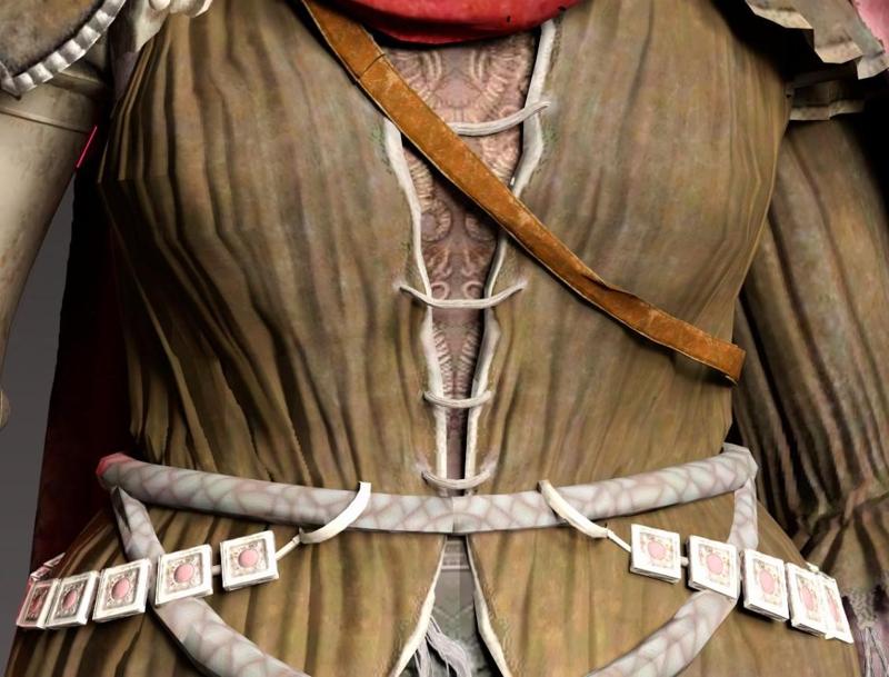 MALENIA BELT TRINKET