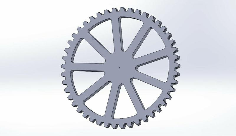 Sprocket 45 teeth x 8 thickness