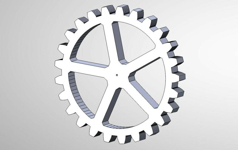 Sprocket 25 teeth x 8 thickness