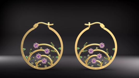 Earrings-A100-77