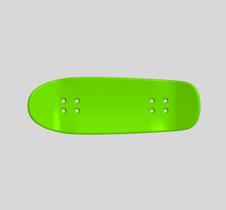 Fingerboard deck 32mm Pool High Concave