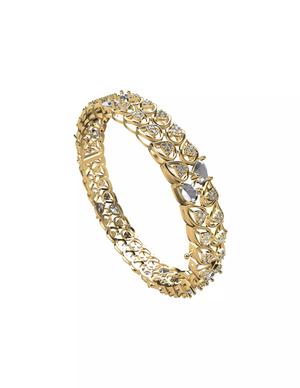 MORDERN STYLE BANGLE BRESLET WITH COLOR STONE