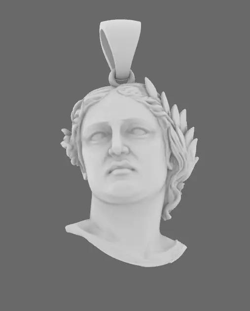 pendant  statue of liberty