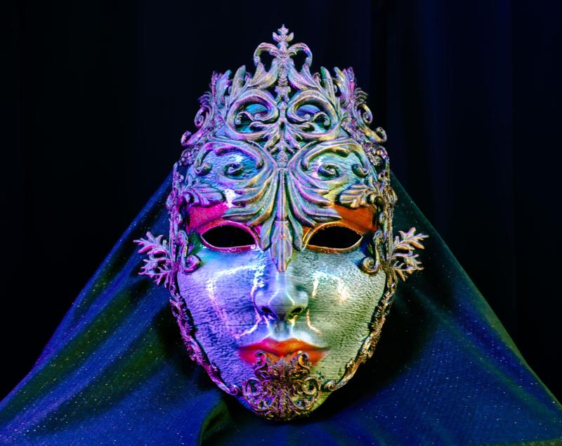 Baroque Masquerade Mask No. 1