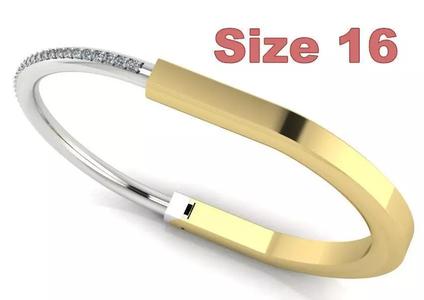 Lock Bracelet Size 16