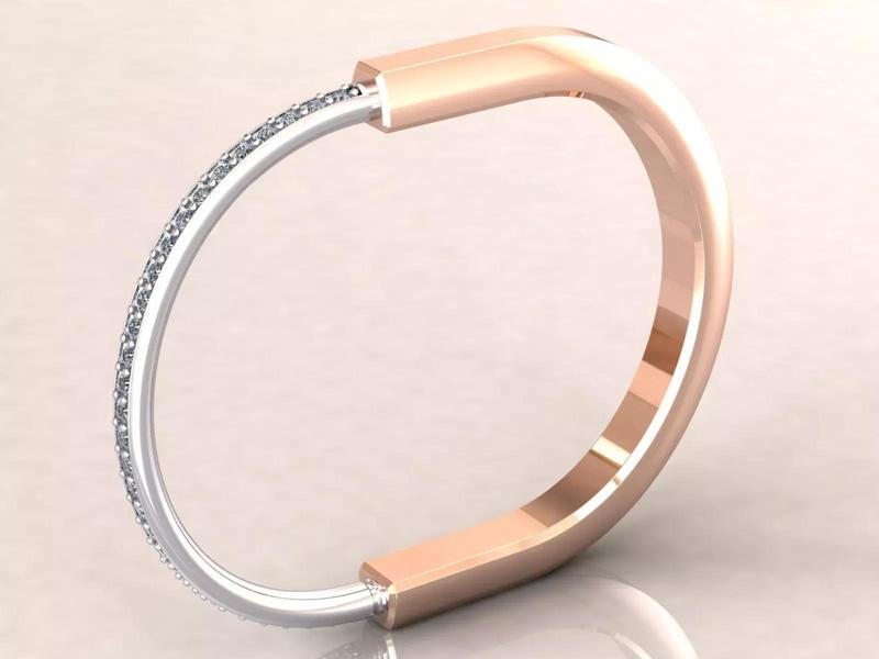 Lock Bracelet T 15cm