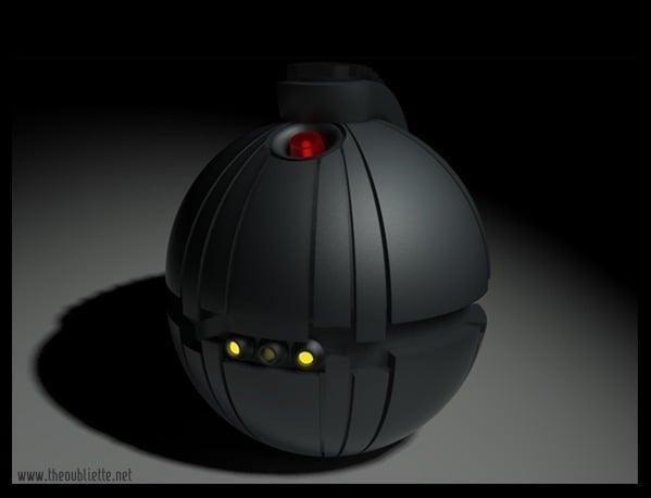 Oubliette's Thermal Detonator