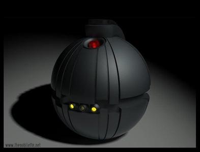 Oubliette's Thermal Detonator