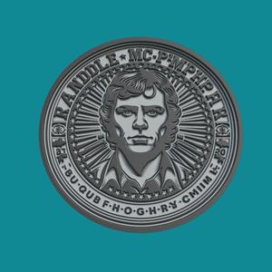 Randle McMurphy Print Model Randle McMurphy Medallion Randle McMurphy Wall Decor