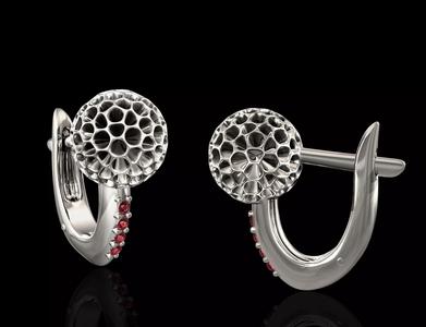 Christmas Ball Earrings