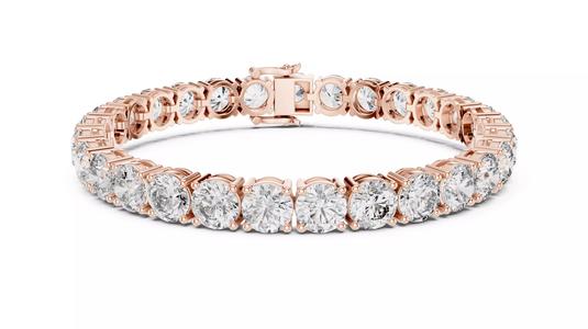 Tennis Bracelet 3dm stl renders Animation video details