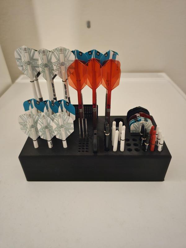 Dart equipment holder / stand / organizer / Hub