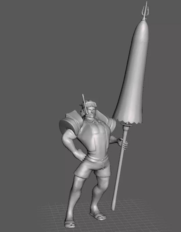 Pool Party Jarvan IV 3D Model