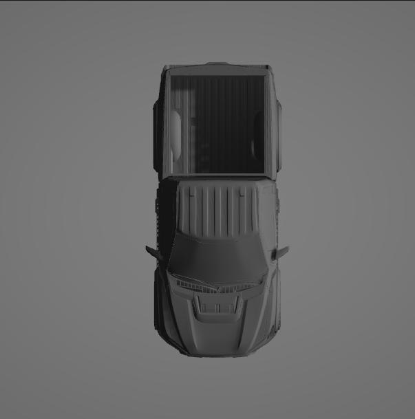 Ford Car 2022 – 3D Printable Modern Ford Vehicle Model