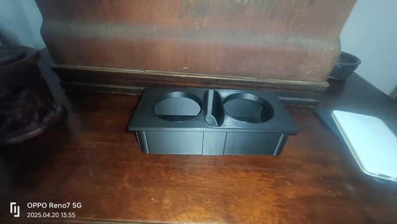 Ford Focus Cup Holder Replacement V2