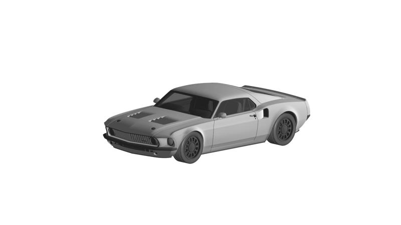 Ford Mustang Mach 40