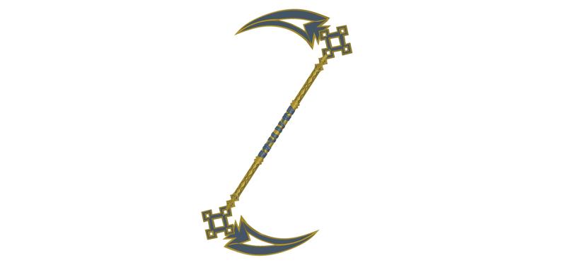 Charnon | Sciel Themed prop | Clair Obscur : Expedition 33 Cosplay | By Collins Creations 3D