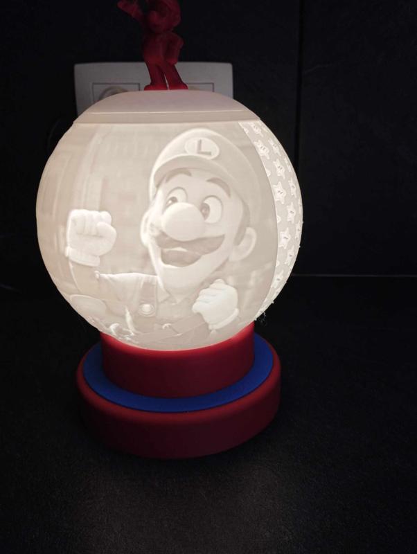 litho sphere mario