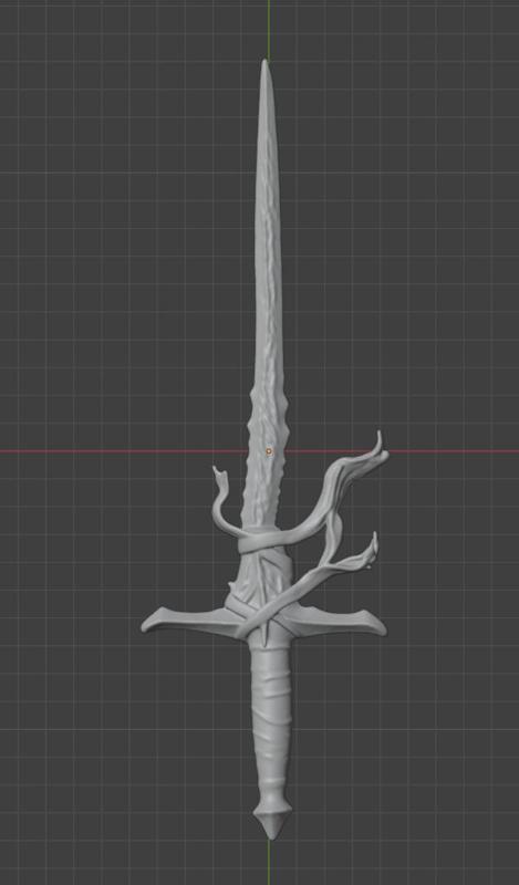 Elden Ring Inspired Sword 1