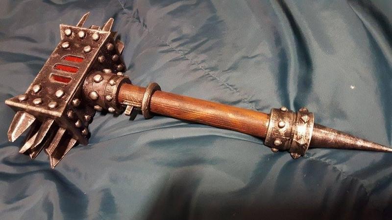 Blackhand's warhammer