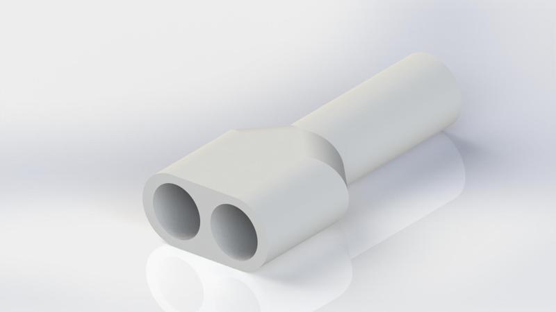 Double Cigarette adapter (No Need Supports)