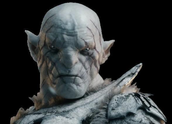 AZOG - THE LORD OF THE RINGS KEYCHAIN