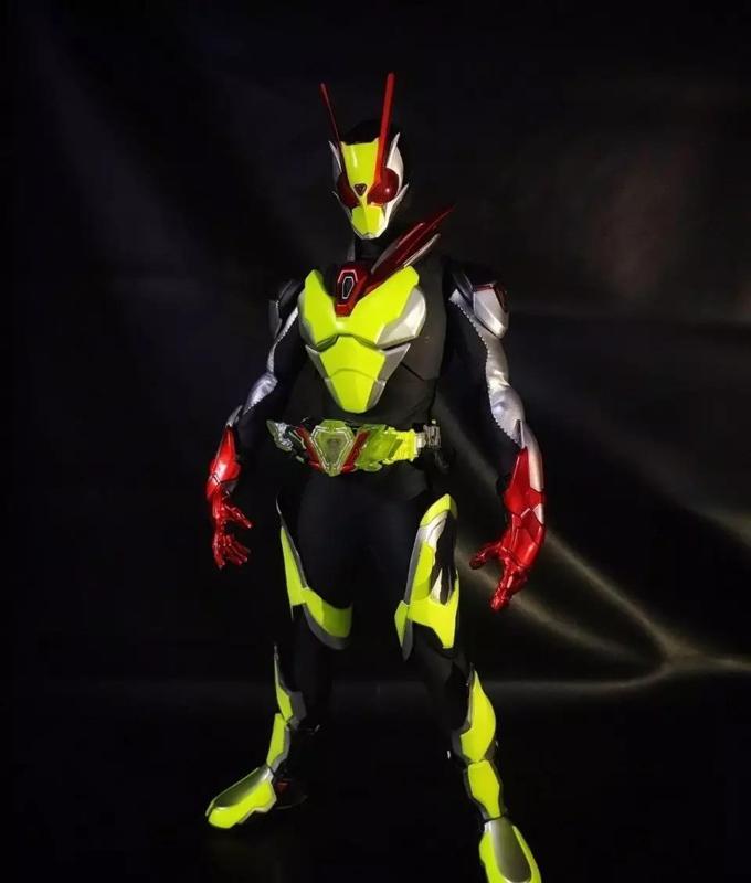 Kamen rider 02 full suit 3d printable kamen rider zero two
