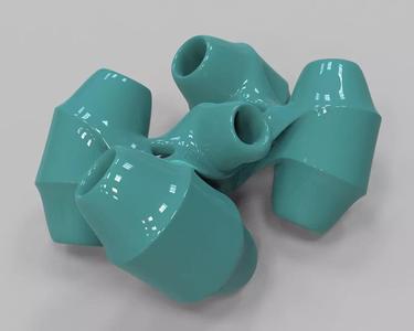 geometric modern art gm21