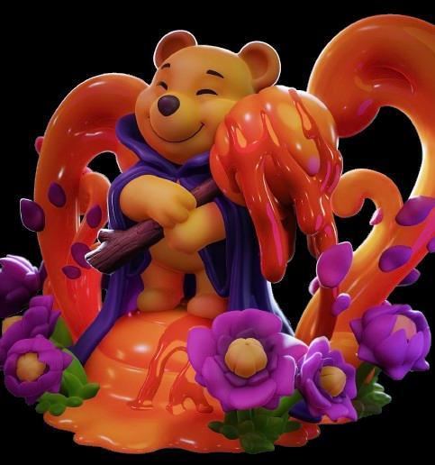 Winnie the Pooh - Chibi