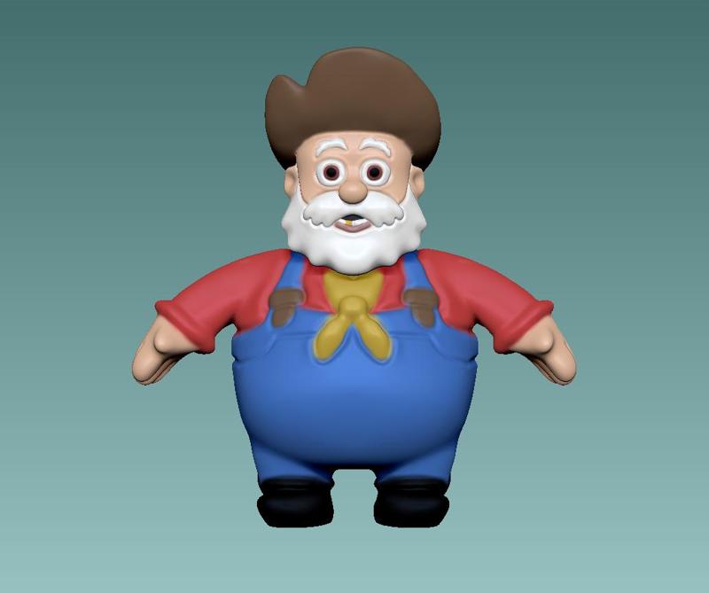 stinky pete the Prospector from toy story