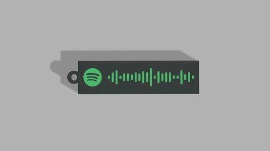 Spotify Code - Music