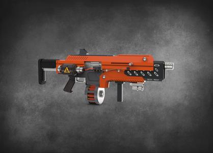 Helldivers 2 - SG225IE Breaker Incendiary - High Quality 3D Print Model!