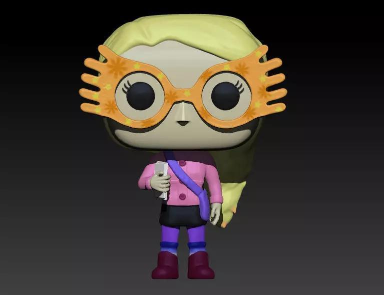 Funko Luna Lovegood - Harry Potter