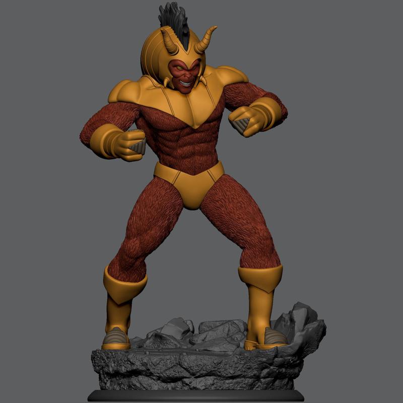 Teen Titans Member Wildebeest