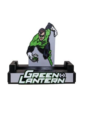 Green Lantern Comic Book Stand Up