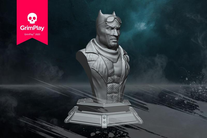 **Nightmare Batman Bust Delux- High Detail | Fan Art for Printing** **Nightmare Batman Bust Delux- High Detail | Fan Art for Printing** **Nightmare Batman Bust Delux- High Detail