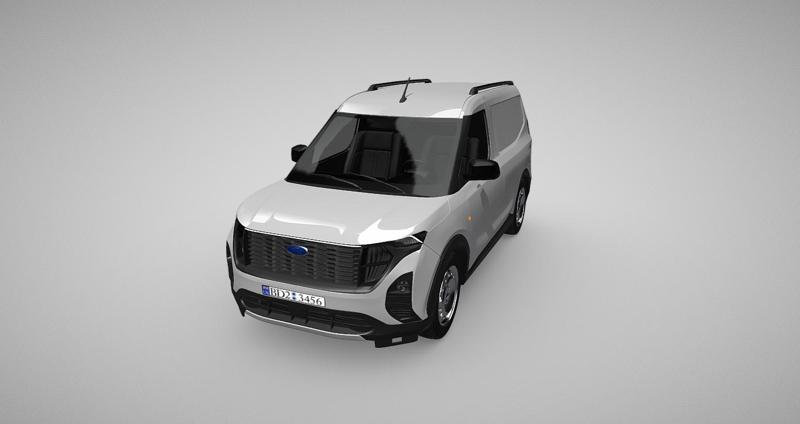 All-New Ford Transit Courier Active Edition 🚚🏞️✨